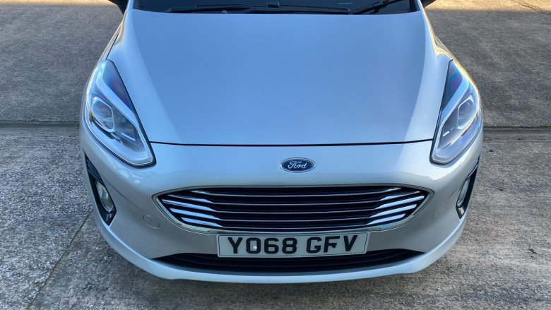 Ford Fiesta 1.0 EcoBoost Zetec 5dr Petrol Hatchback